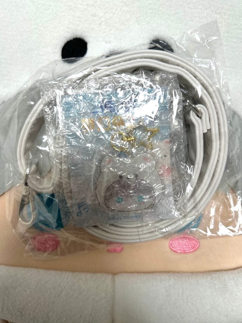 瀬名泉 くまバッグ あんスタ あんさんぶるスターズ 痛バ 白熊 抱き熊痛バッグ
