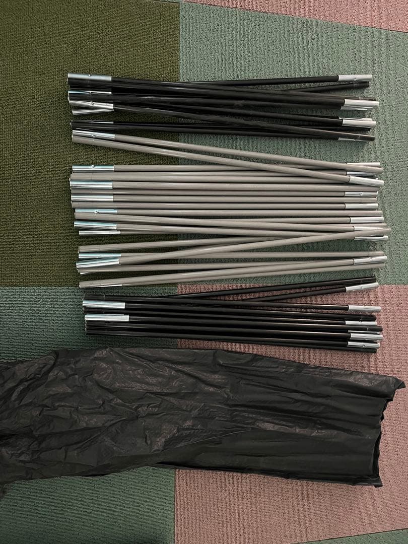 LOGOS ロゴス テント キャンプ ツールーム ROSY ドゥーブルXL