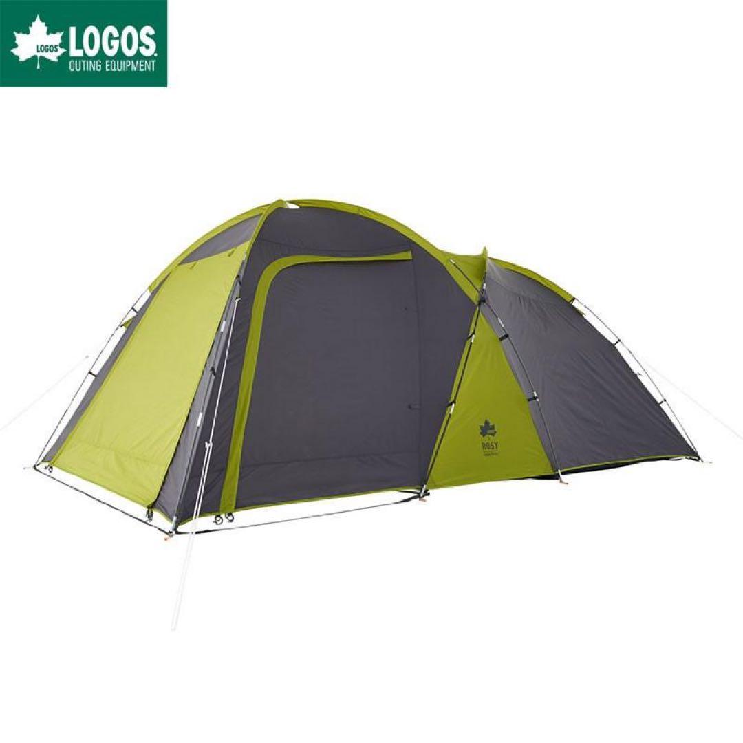 LOGOS ロゴス テント キャンプ ツールーム ROSY ドゥーブルXL