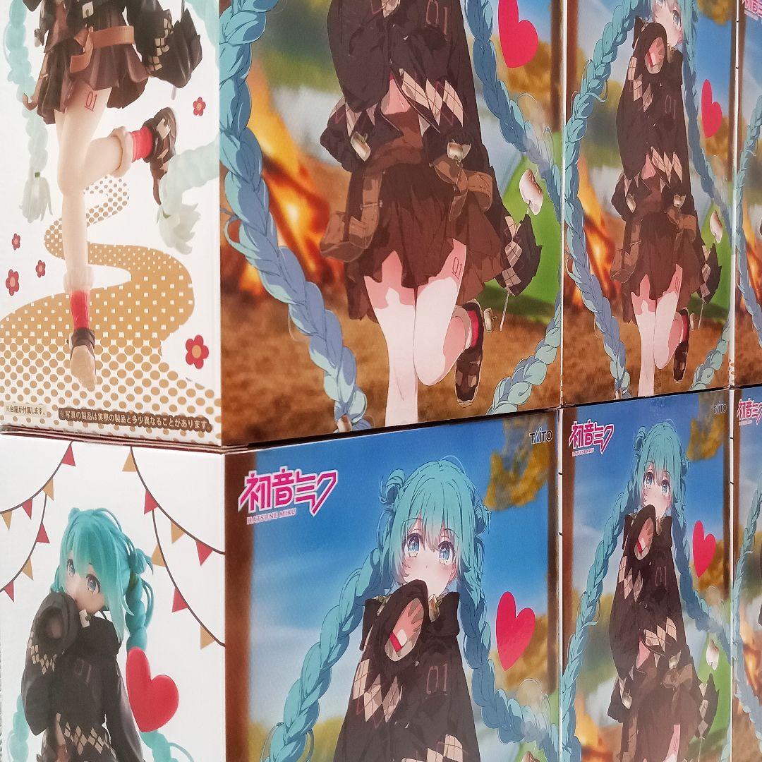 初音ミク Fashion フィギュア Outdoor 計６個