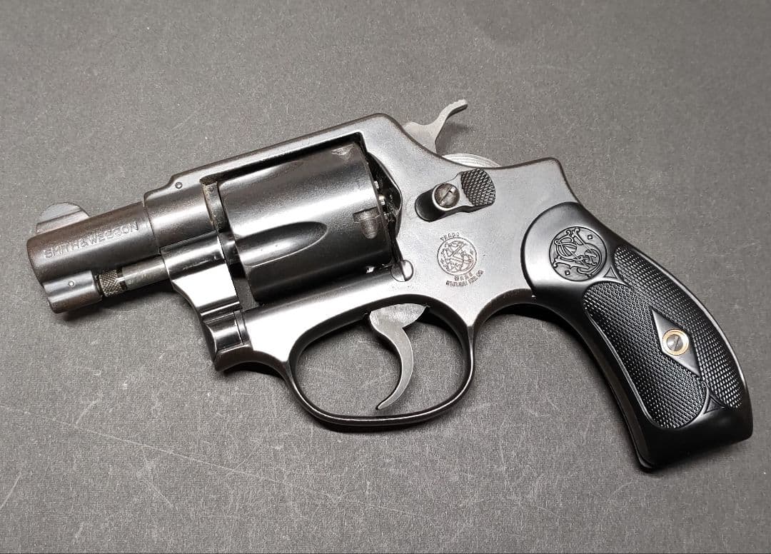 コクサイ M36 38テリアカスタム HW樹脂製モデルガン オールドグリップ