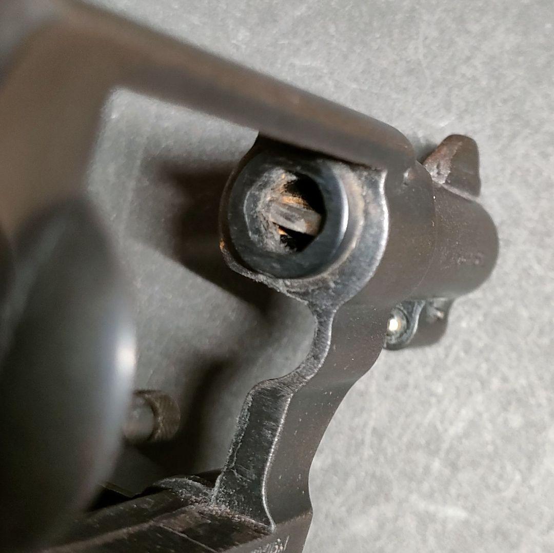 コクサイ M36 38テリアカスタム HW樹脂製モデルガン オールドグリップ