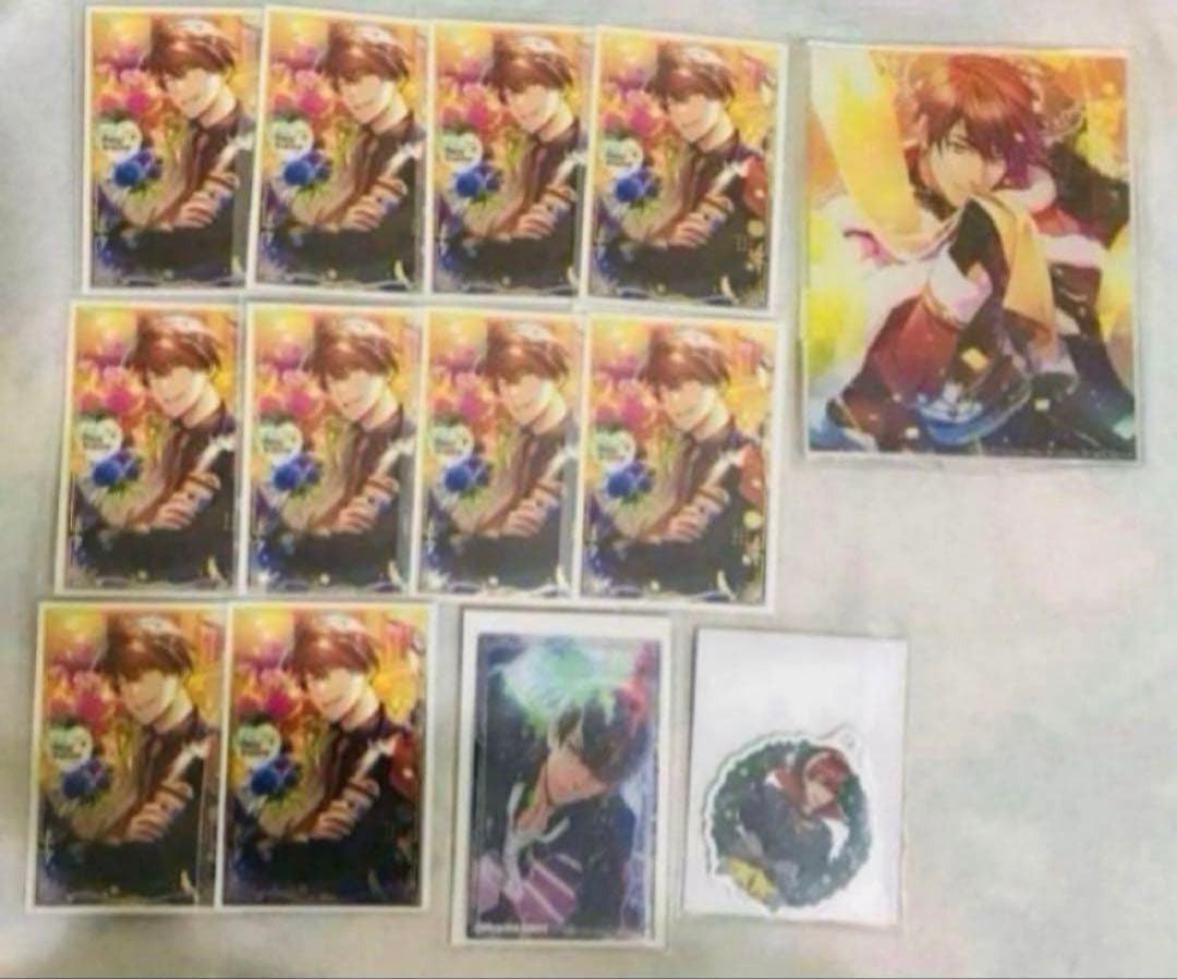 おべいみー　ディアボロ　チェキ10枚　アクスタ　アクキー　アクリルカード