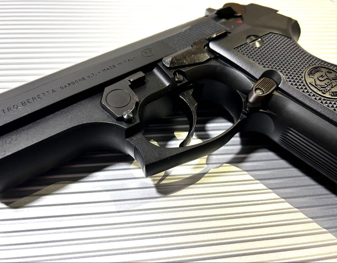 KSC クーガーF M8000 HW システム7 ガスガン