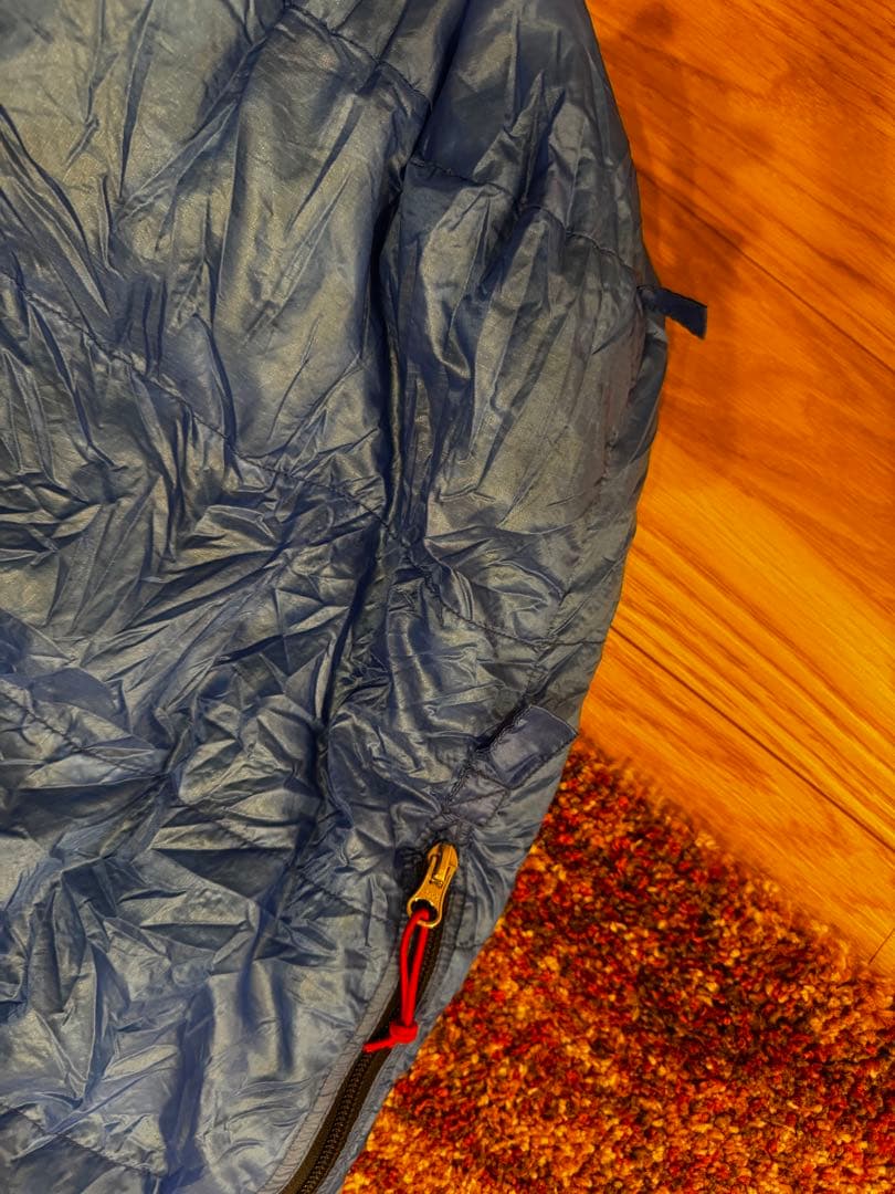 希少 Yeti ダウンシュラフ ドイツ製　インナーシュラフ サーマルシーツ UL