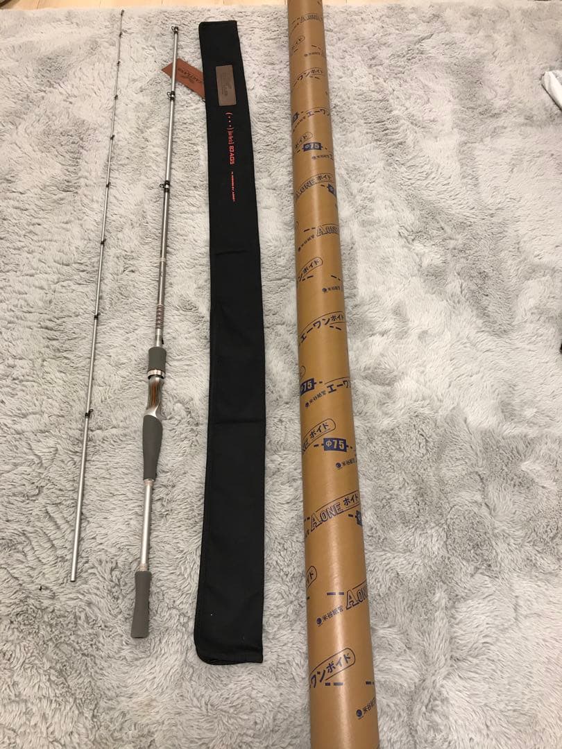 ハートランド21ドットスリー　ロッドケース付属