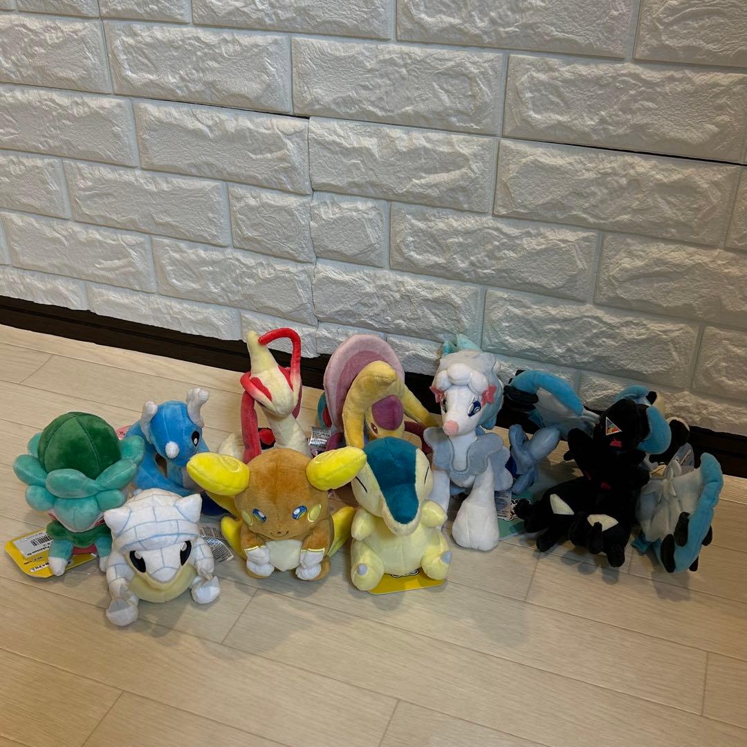 ポケモンセンター　ポケモンfit 9体 まとめ売り