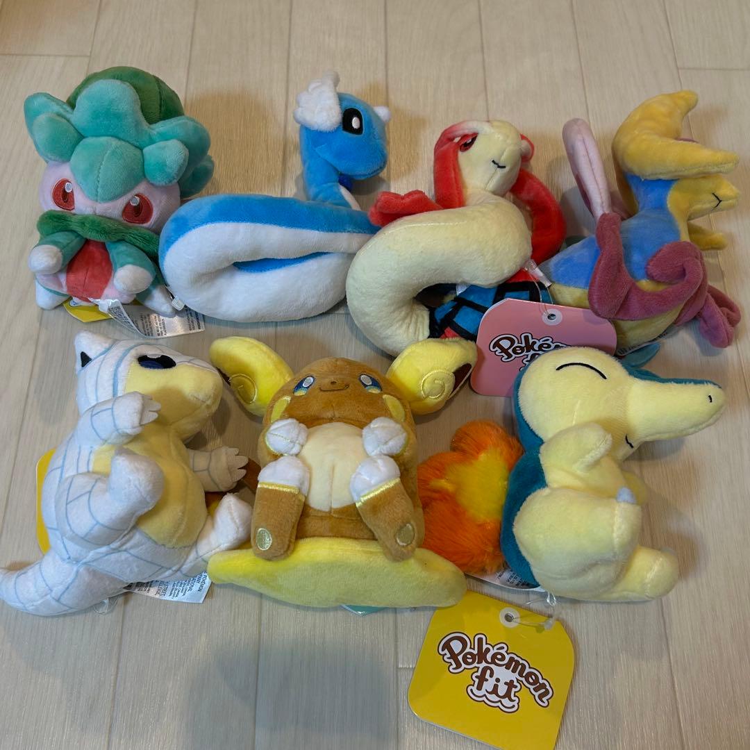 ポケモンセンター　ポケモンfit 9体 まとめ売り
