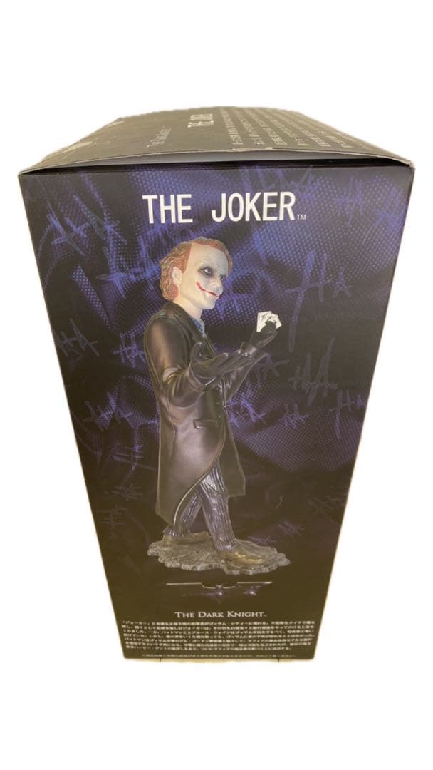 ジョーカー　ダークナイト　フィギュア