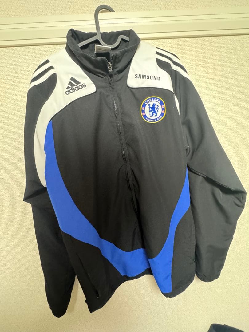 Chelsea FC adidas ウィンドブレーカー M