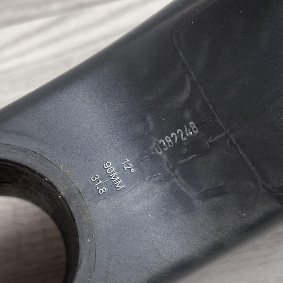 ZIPP SL Sprint Carbon Stem 90mm カーボンステム