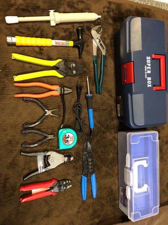 電気工事士 工具