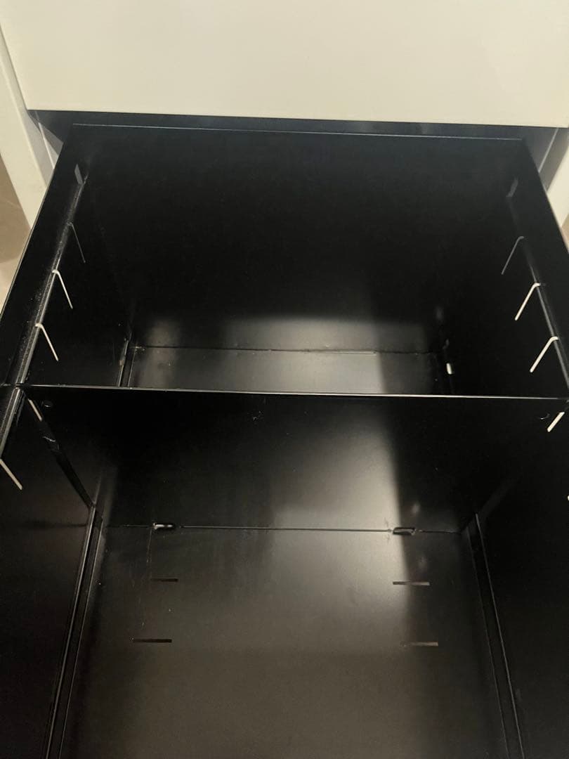 LORS キャビネット ホワイト 3引き出し