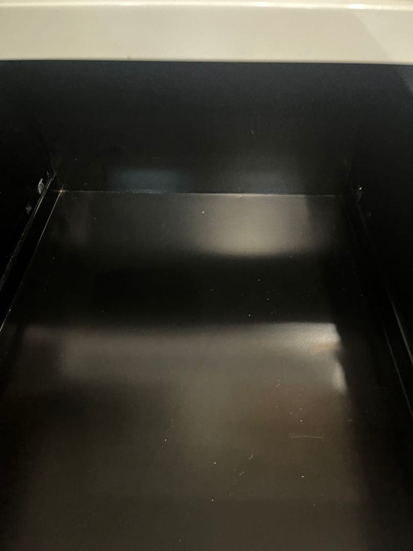 LORS キャビネット ホワイト 3引き出し