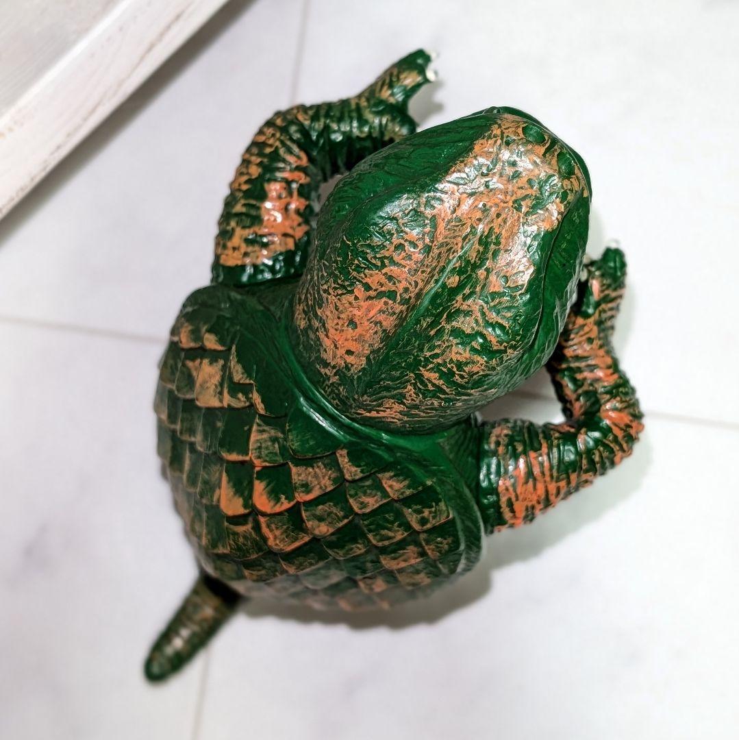 超希少！？ 微盆踊り 大映 ガメラ ソフビ