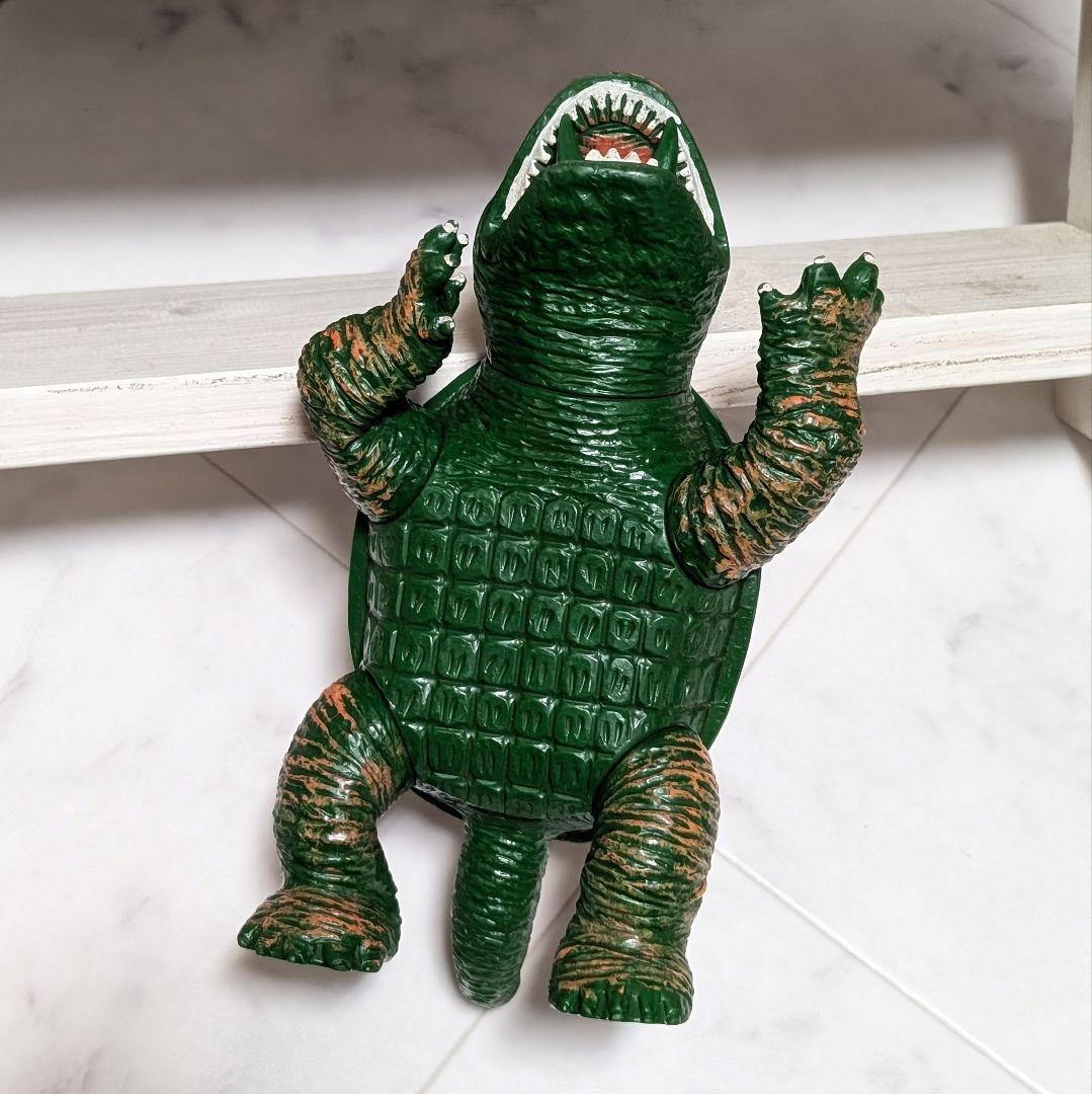 超希少！？ 微盆踊り 大映 ガメラ ソフビ