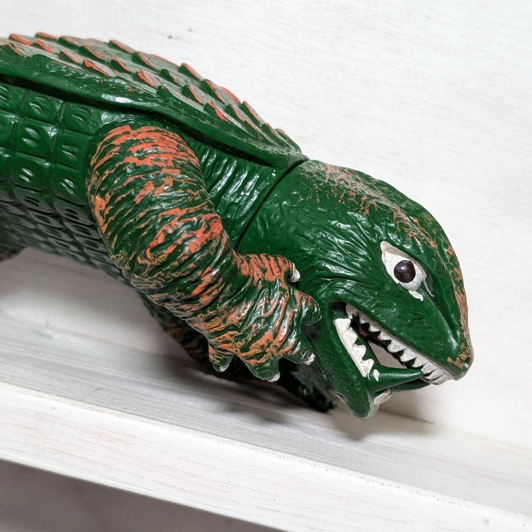 超希少！？ 微盆踊り 大映 ガメラ ソフビ