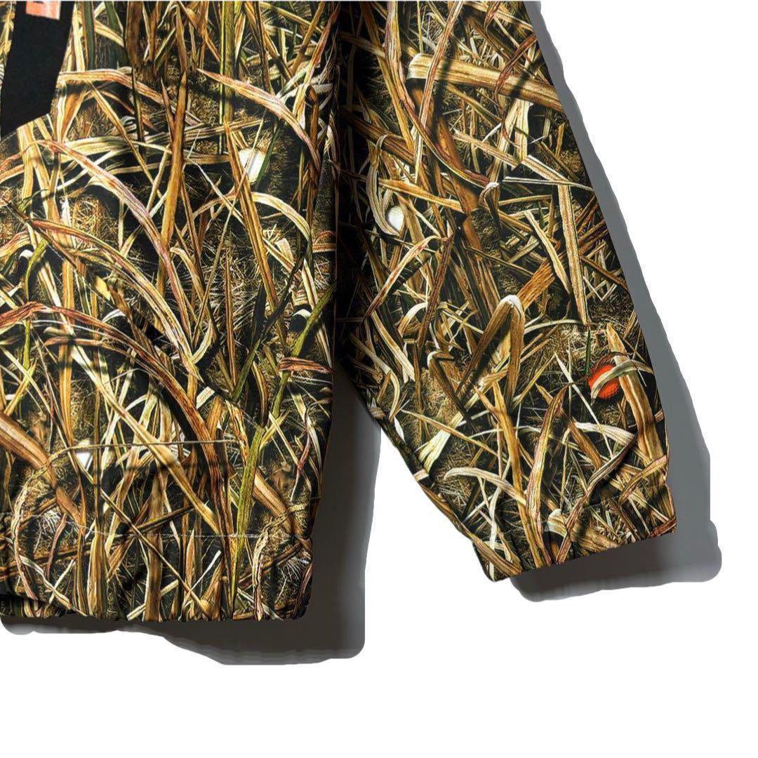 ラッセルノ 2WAY プルオーバー ブルゾン パンツ カモ セットアップ 上下L