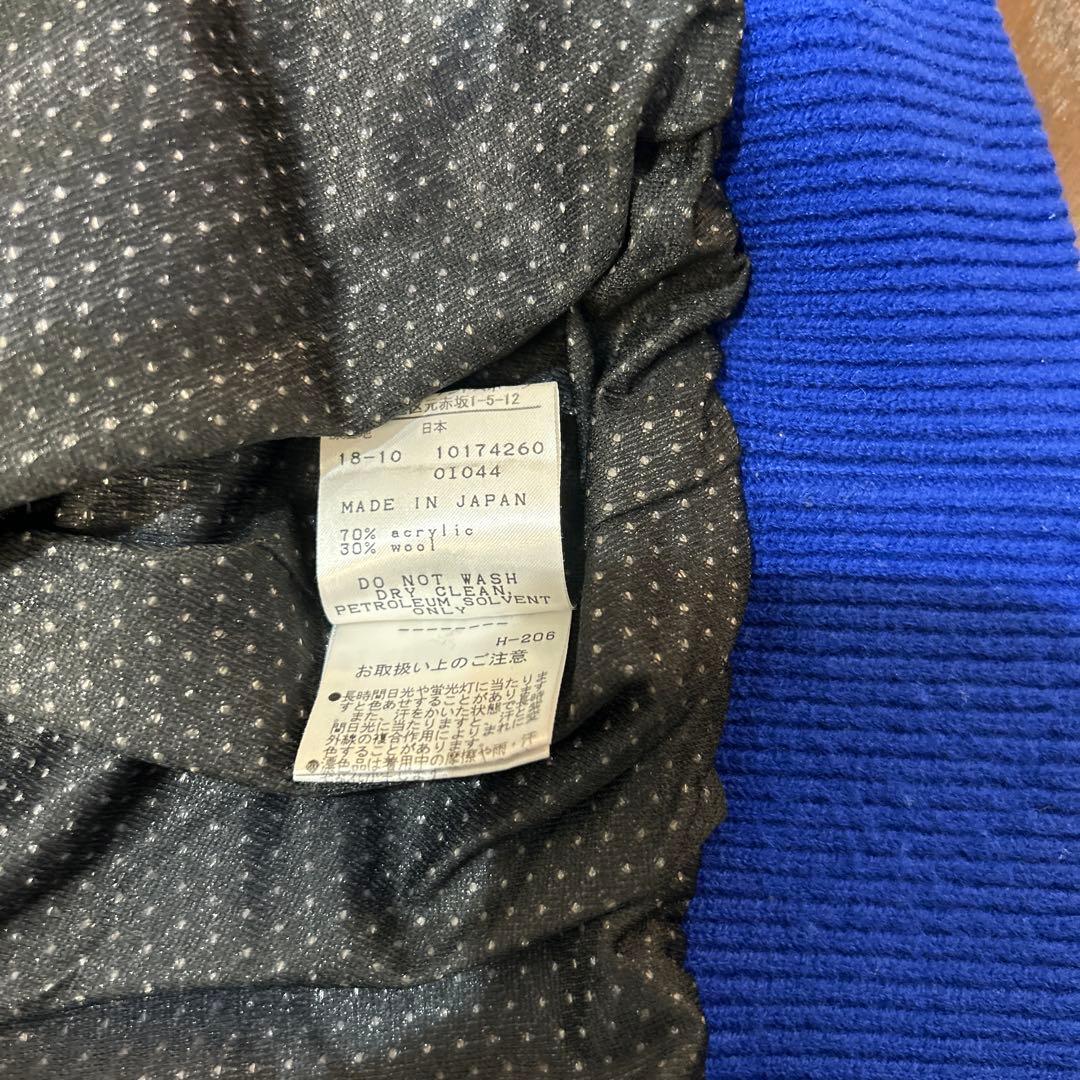 パーリーゲイツ 蓄熱フルジップニットブルゾン　サイズ4