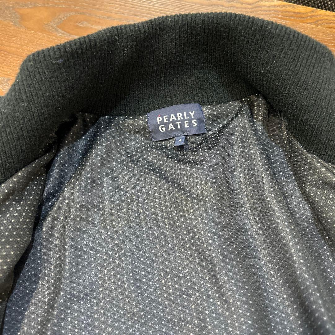 パーリーゲイツ 蓄熱フルジップニットブルゾン　サイズ4