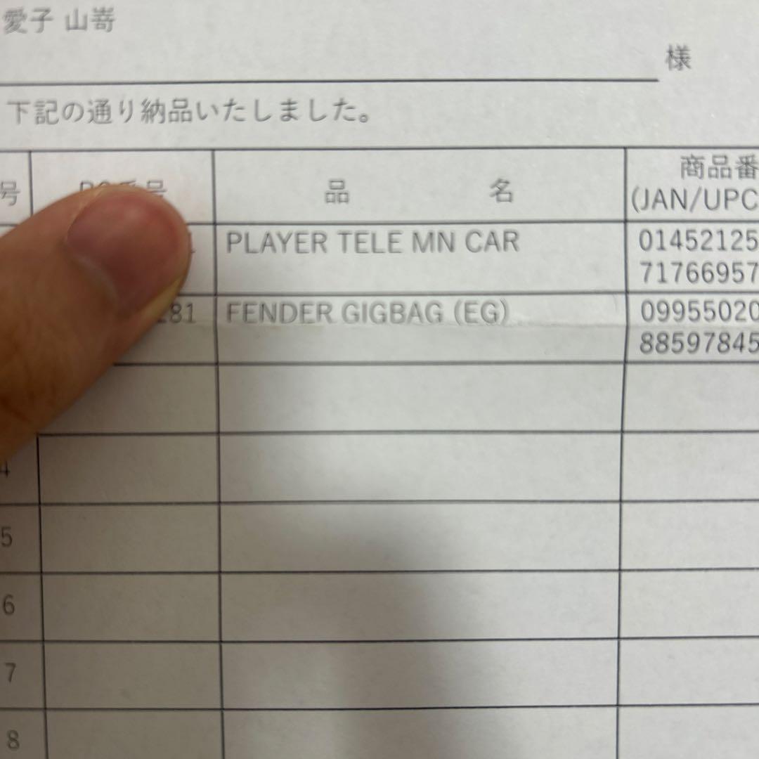 ギター Player Telecaster