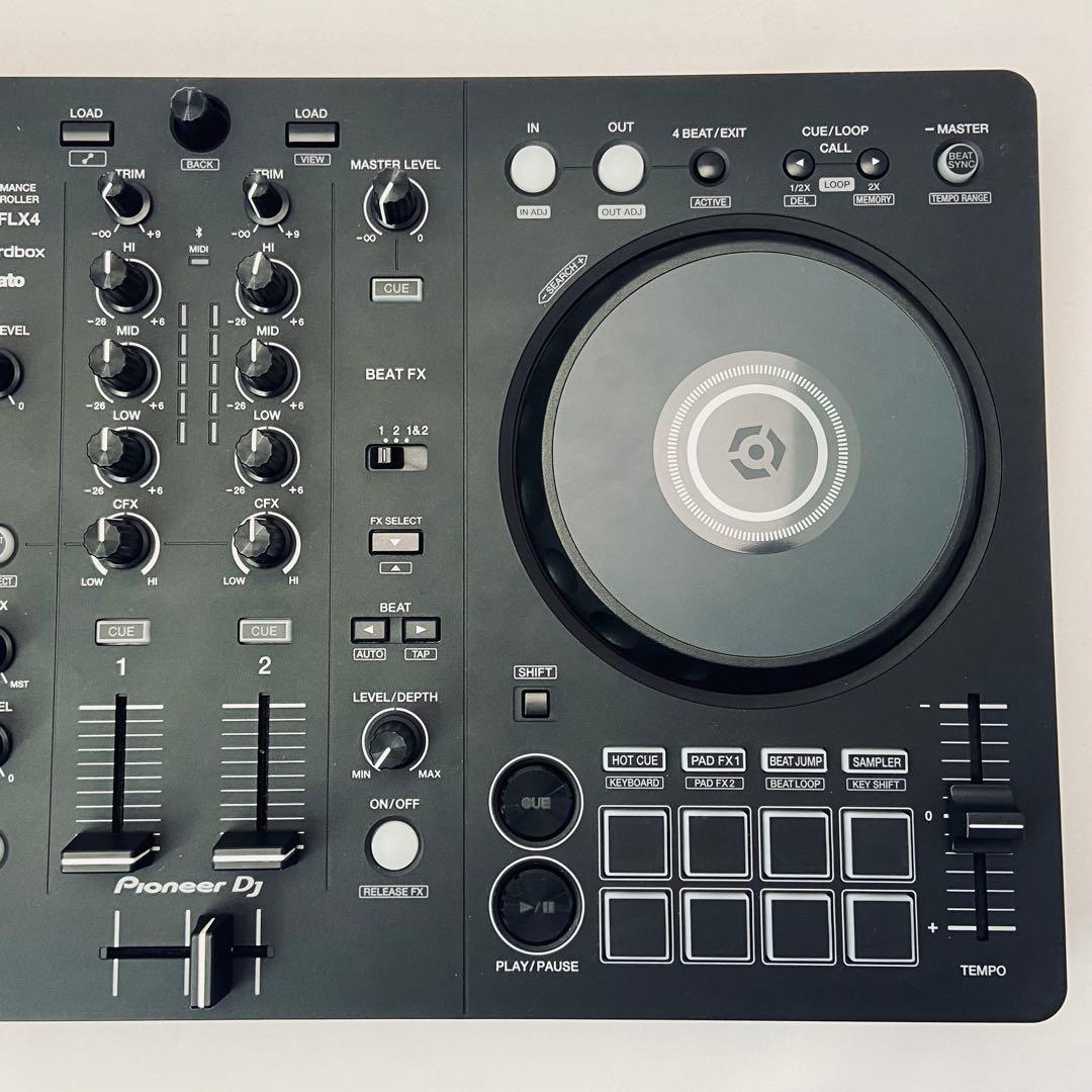 Pioneer DJ DDJ-FLX4 箱あり 付属品完備 動作確認済み 美品