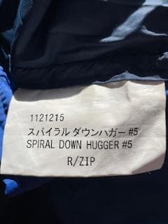 【holly q 】モンベル スパイラル ダウンハガー #5