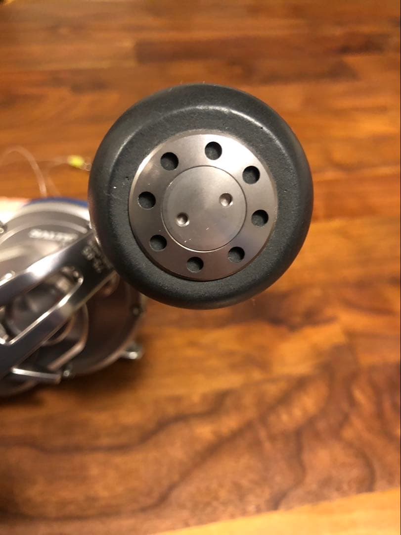 ダイワ ソルティガ15HL 左巻き　かねこ