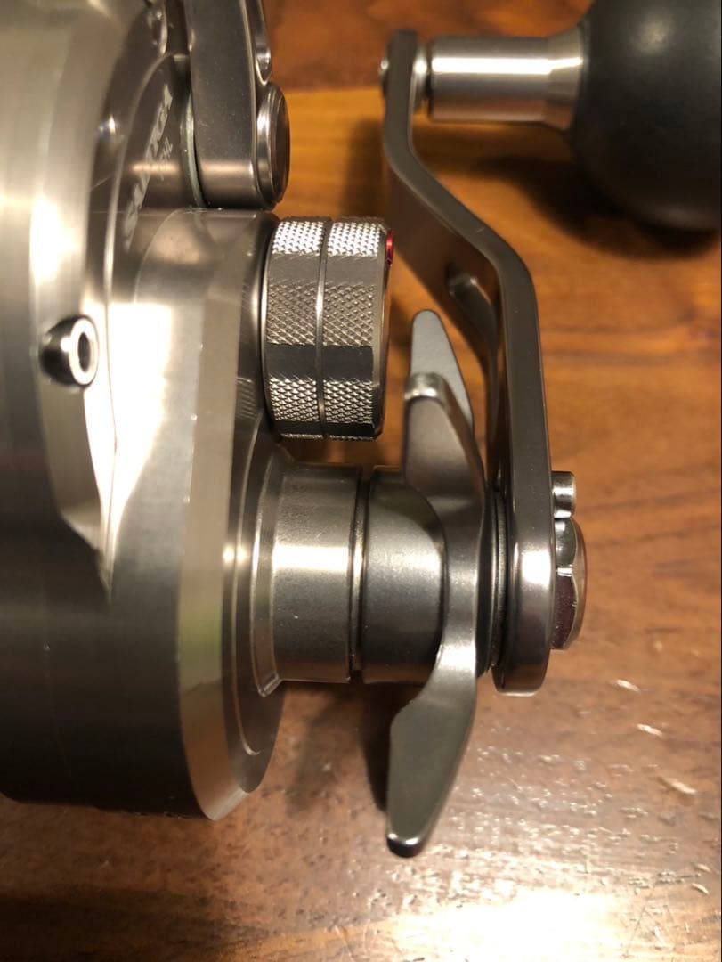 ダイワ ソルティガ15HL 左巻き　かねこ