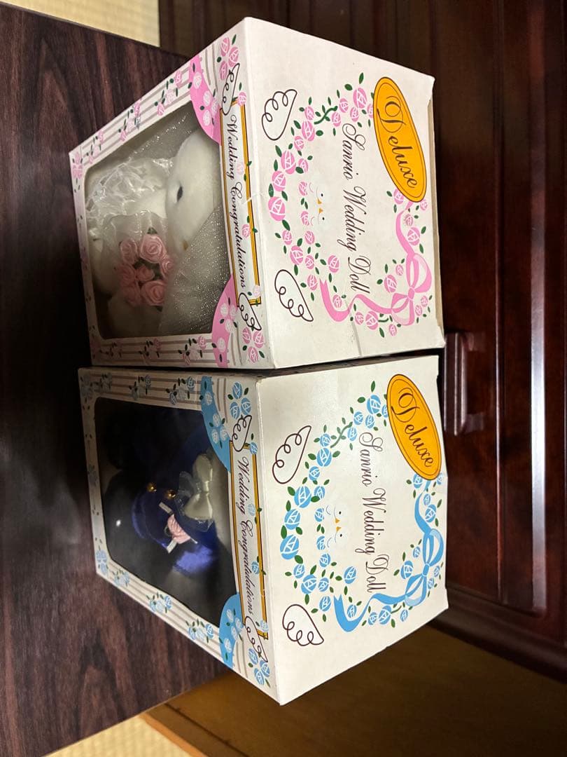 希少激レア 新品 ハローキティ ディアダニエル ウェディング 結婚式 ぬいぐるみ