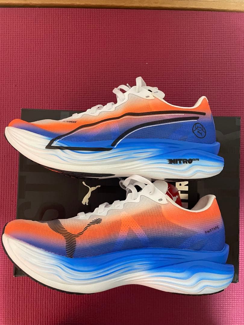 [新品]PUMA DEVIATE NITRO ELITE 3 26.0cm