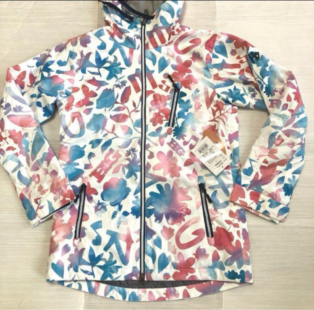 送料無料 新品 HIGH GARAGE レディーススノボウェアL HGIMAGE