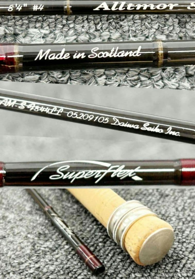 DAIWA Alltmor-S F844LL 岩井渓一郎モデルフライロッド