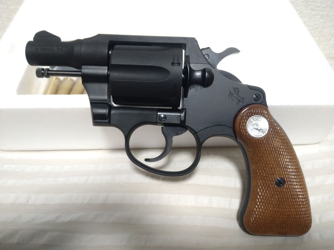 ３５７ コルト ディテクティブ スペシャル 2インチ
