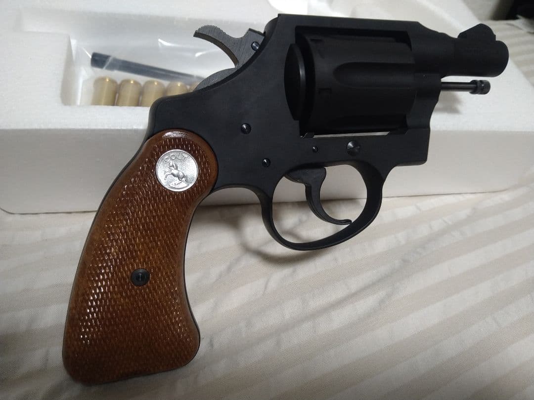 ３５７ コルト ディテクティブ スペシャル 2インチ