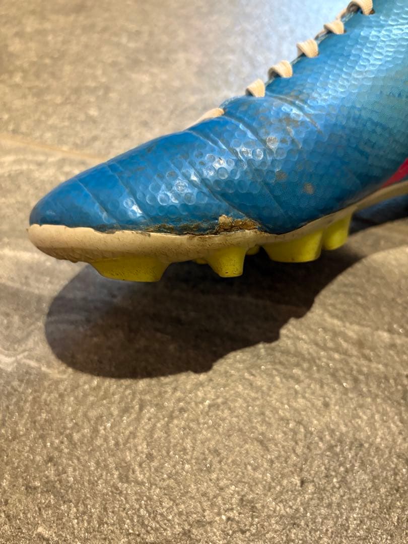 ナイキ マーキュリアル ベロチ HG V ライトブルー×イエロー