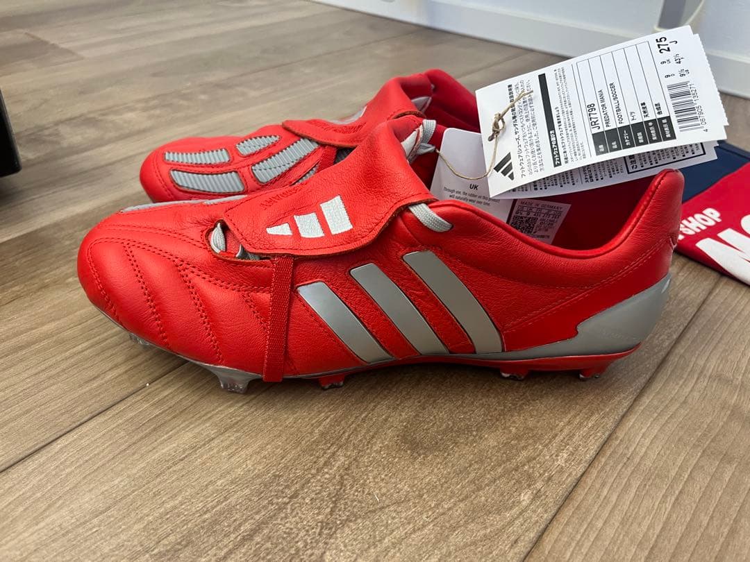 adidas プレデターマニア FG 27.5 値下げ交渉可