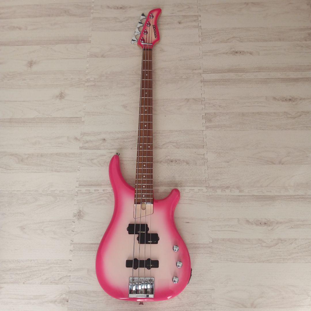 FERNANDES フェルナンデス ベース ピーチサンバースト