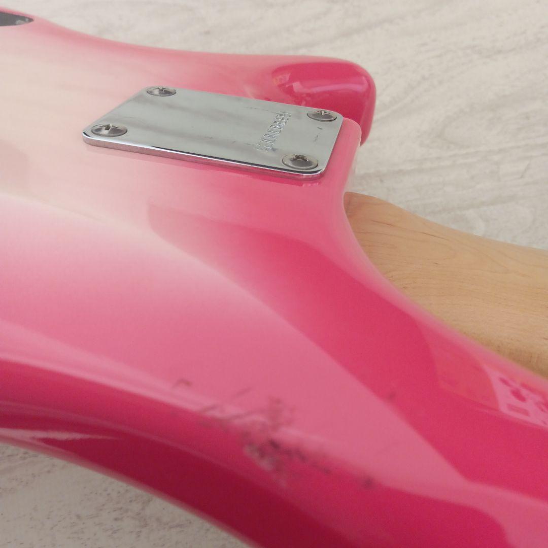 FERNANDES フェルナンデス ベース ピーチサンバースト