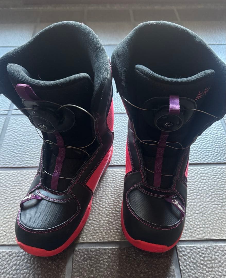 スノーボードセット　120〜140cm 22〜23cm