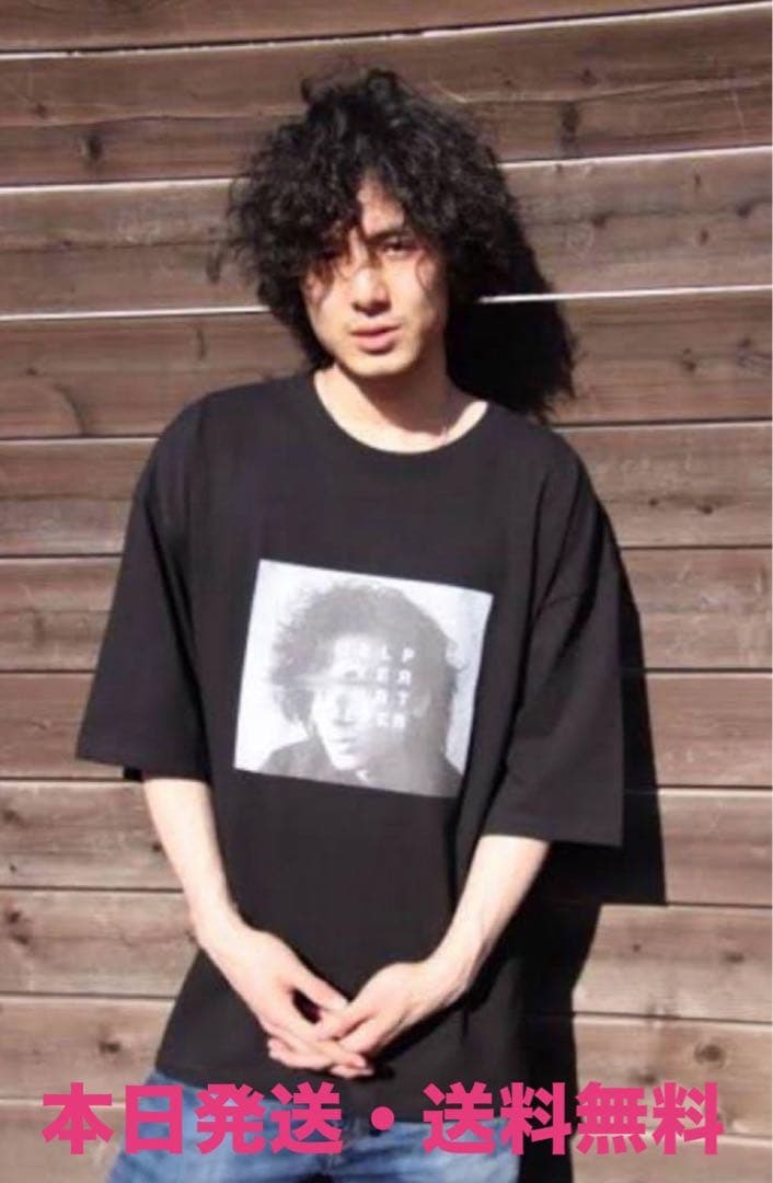 今日限定】藤井風 大人気・完売品 入手困難 レア HEHN顔Tシャツ 新品未使用