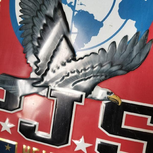 イタリア パラジャンパーズ PJS ブリキ サインボード 看板 店舗 什器