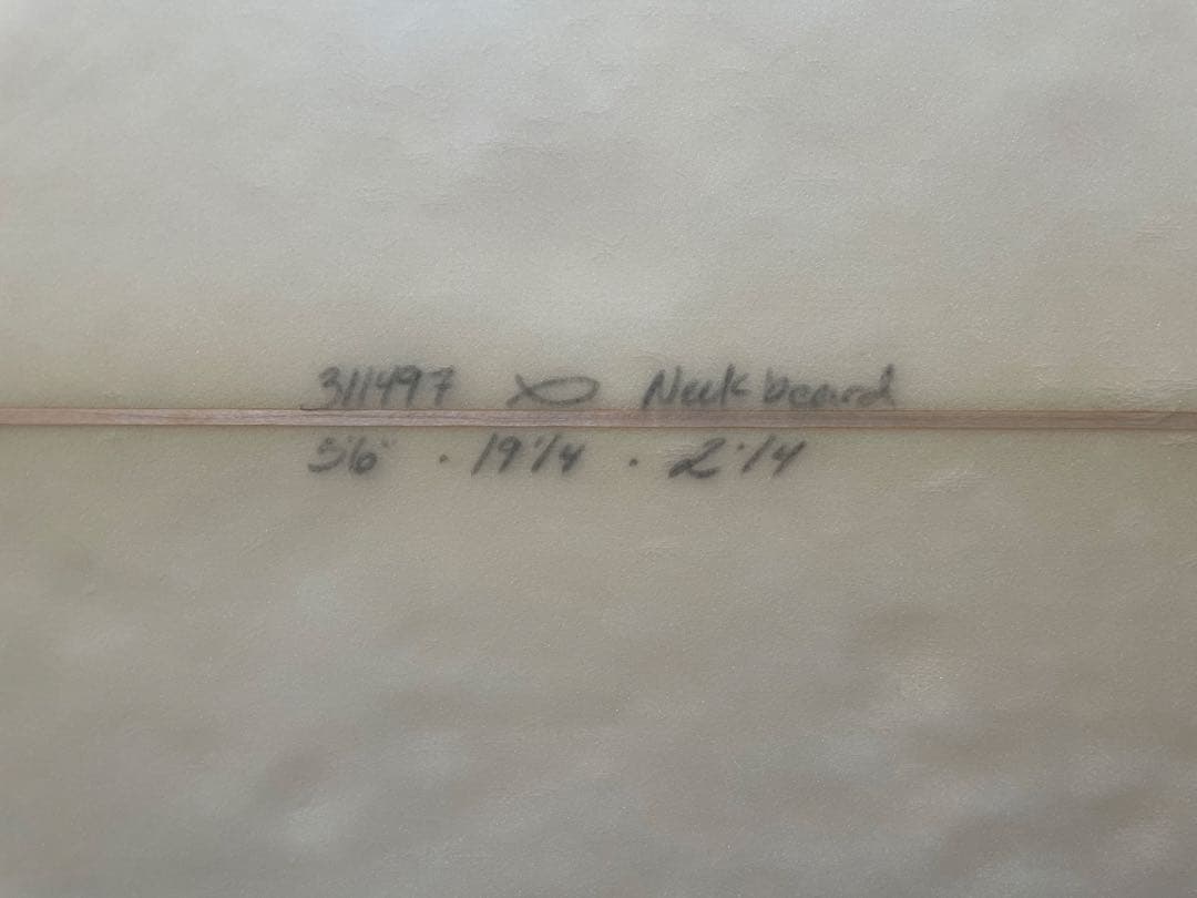 AL MERRICK NeckBeard 5'6 AM-2フィン付