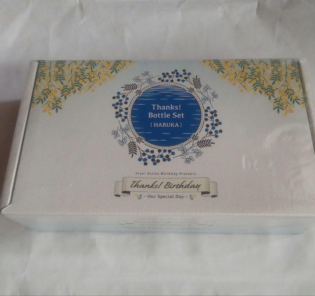 Free! ハイスピード　アメリカ限定　缶バッジ　七瀬遙　ココス　コースター