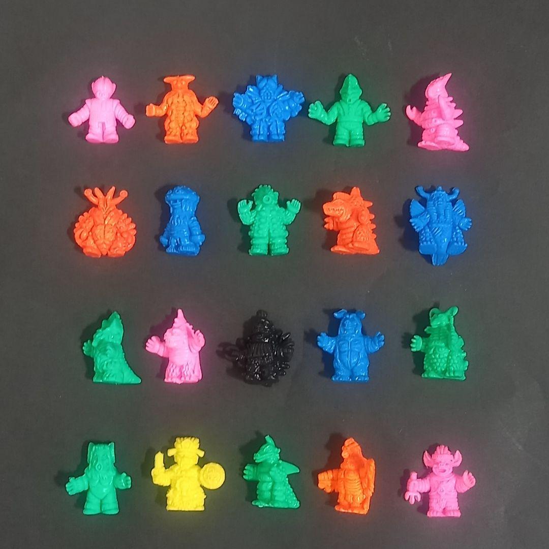 【第9弾 小 全20種セット】ポピー ウルトラ 怪獣 消しゴム　特撮　当時もの