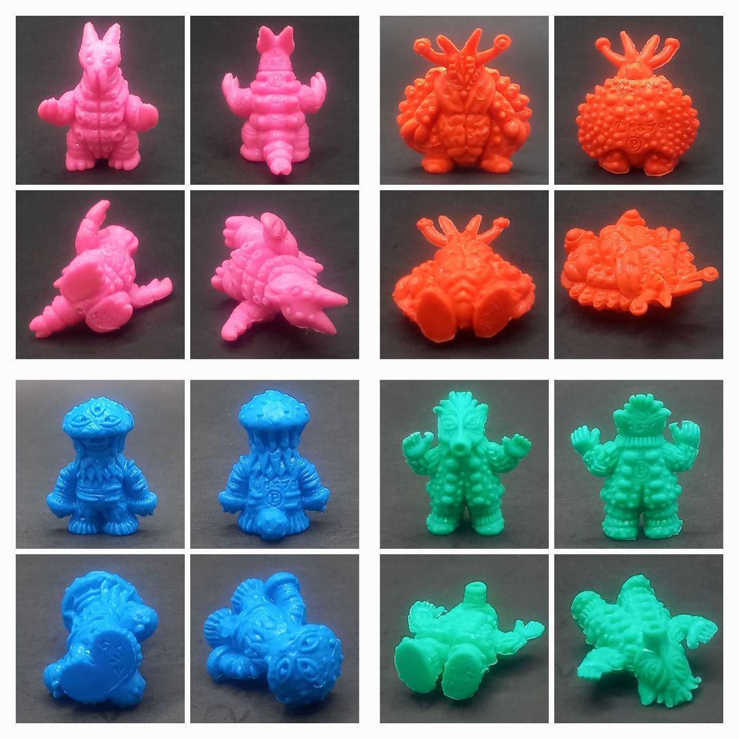 【第9弾 小 全20種セット】ポピー ウルトラ 怪獣 消しゴム　特撮　当時もの