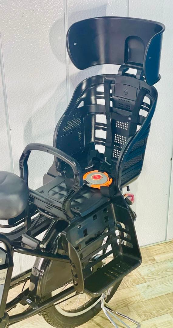 2991パナソニック8.9アンペア　3人乗り対応子供乗せ　電動アシスト自転車