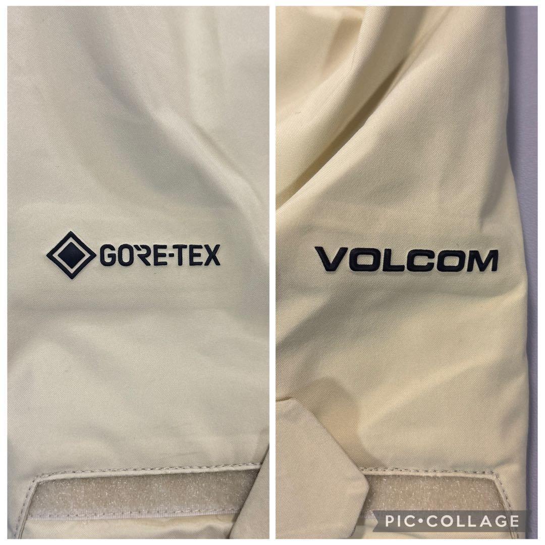 ボルコム　ゴアテックス　スノボジャケット　ベージュ系　日本サイズLL以上
