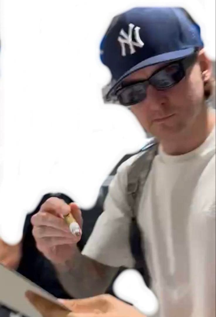 直筆サイン入り攻殻機動隊 bring me the horizonリトグラフ