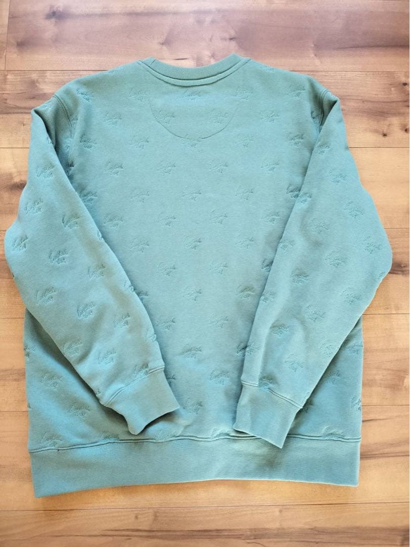 EASTSIDEGOLF 長袖スウェットトレーナー グリーン系 L 【中古】